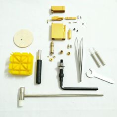 S T Dupont Lighter Replacement Pack Repair Kit Special Maintenance Tool DIY
