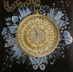 Take A Peek At This Great Artwork On Johanna Basfords Colouring Gallery Find Pin And More Enchanted Forest
