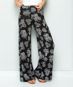 palazzo pants paisley acting petite pro