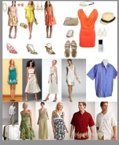Unique Beach Wedding attire Men | Wedding Theme
