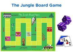 2nd Grade The Jungle Board Game For Math Practice Free Downloable 2nd Grade The Jungle Board Game For Math Practice Free Downloable
