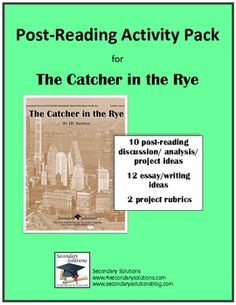 an argument in favor of teaching catcher in the rye by j d salinger In part 2 of a course on the catcher in the rye, the narrator examines jd salinger's life and considers how the author's experiences during world war ii may have influenced his portrayal of holden caulfield. an argument in favor of teaching catcher in the rye by j d salinger In part 2 of a course on the catcher in the rye, the narrator examines jd salinger's life and considers how the author's experiences during world war ii may have influenced his portrayal of holden caulfield.