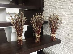 Dried pussy willow branches for sale 6