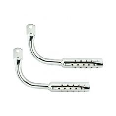 Fenix Cycles 20 Classic Spring Fork 1 with Flat Twisted Bars Chrome