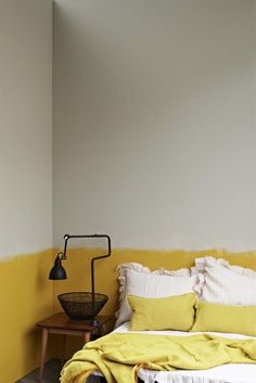 wohnideen farbe dekor, 43 besten wandfarbe gelb | yellow bilder auf pinterest | yellow, Design ideen