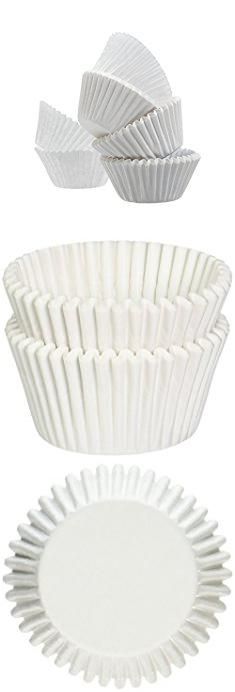 Muffin Cases Black Professional Quality Bulk Packs of Baking Pack of 500