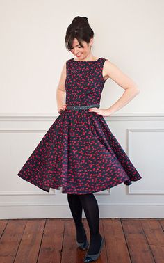 Plush Addict Sew Over It Betty Dress Sewing Pattern