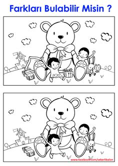 17 Best Spot the Difference Printables images | Spot the difference