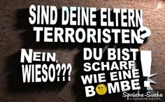Cooler spruch flirten