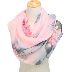 Glamorous Ladies Plain Chiffon Satin /"STRIPE/" Scarf 50cm x 150cm /"GREEN/"