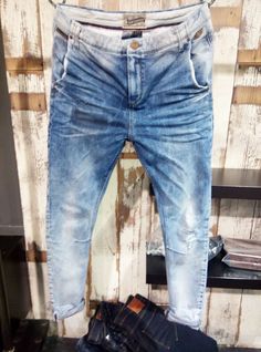 Men/'s DIESEL Krooley NE 670M Beige Joggjean Jogg Sweat Leg Jeans Pants New