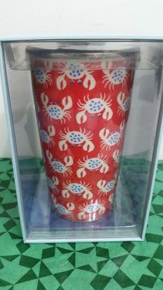 Red Mighty Mug Go Travel Mug 470ml//16floz