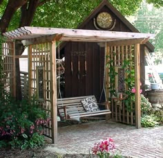 Consider, 5 liggle bunnies swinging under arbor really Agree, 5 liggle bunnies swinging under arbor thank for