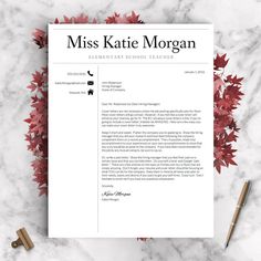 Resume Format For Teachers In Word Format Awesome Teacher Resume Template For Word & Pages 1 2 And 3 Page Resume . Resume Format For Teachers In Word Format Enchanting Teacher Resume Template For Word & Pages 1 2 And 3 Page Resume .