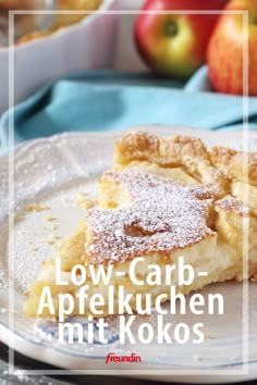 Haben sich spontan Gäste zum Kaffee angekündigt oder haben Sie selbst Lust auf einen saftigen Kuchen? Unser Rezept für Low-Carb-Apfelkuchen ist herrlich einfach