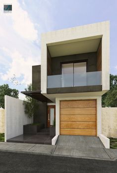 Remodelación Fachada Contemporánea #2 #Arquitecturamoderna Decoration, Small House Exteriors, Small House Design Exterior