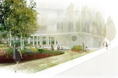 Landscape Architecture Perspective Drawings future green : portfolio : the village park | cg | pinterest Landscape Architecture Perspective Drawings future green : portfolio : the village park | cg | pinterest