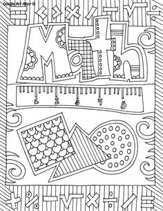 coloring pages for binders
