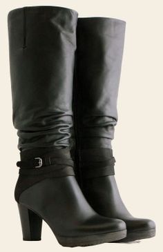 De 10+ beste afbeeldingen van Wintercollectie 2015 2016 BABOOS lange laars zwart Grote maat knielaarzen