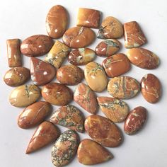 Gemkora 100/% Natural Green Prehnite Gemstones Wholesale Cabochons Lot Bulk Gemstone Deal Reiki Polished Gems Healing Crystals Wire Wrapping Jewelry Making Loose Gemstone 1pcs DIY
