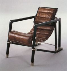 eileen gray silla hamaca plegable 1938 eileen gray silla hamaca plegable 1938