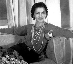 coco chanel fili perle vere perle false