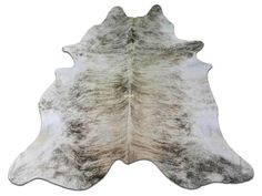 8/' X 7/' Lime green//Brown Cow Hide Rug C-255 Dyed Green Acid Washed Cowhide Rug
