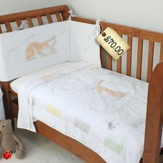 Sleeping Bag Bunting Silent Night 3Piece Bedding spotty Bundle nursery baby cot