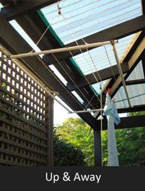 Heavy Duty Large Small Steel Awning Pulley Washing Line Wire//Cable //Robe//Airer//H