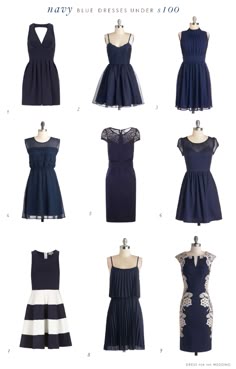165 Best Navy Blue Bridesmaid Dresses Images On Pinterest Cute Navy Dresses For Bridesmaids Or Wedding Guests Under 100