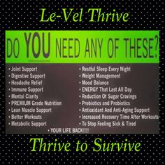 mariahjam le vel com thrive by le vel pinterest thrive it works