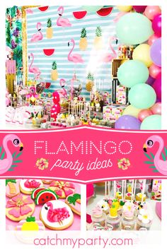 329 Best Pink Flamingo Party Ideas Images In 2019 Don T Miss The Fantastic Flamingo Birthday Party Cookies Are Amazing
