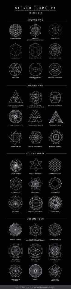 sacred geometry vector