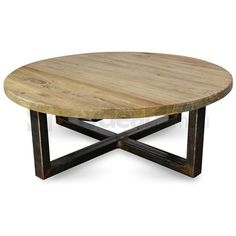 reclaimed barn wood round coffee table with metal base | wood reclaimed barn wood round coffee table with metal base | wood