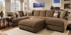 25 Best Sectionals Images On Pinterest Grand Opening Day Comfy But Doesn T Recline Corinthian Wynn Sectional And Ottoman Model Roomwynn