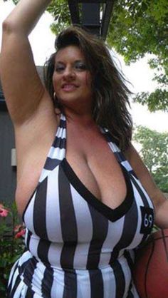 Sexy huge naked boobs