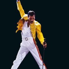 Freddie Mercury died of complications from aids at his home in London Freddie Mercury was Born on 5 September 1946 \u2013 Died 24 November Age 45