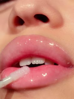 502 best glossy lips