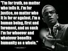 في بعض الأحيان تسقط الفاكهة بعيدًا عن شجرة Malcolm x
