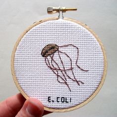 Cross-stitched Microbes