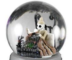 The 107 Best For Love Of Snow Globes Images On Pinterest The Nightmare Before Christmas Had One Of Most Unique Art Styles Ever This Snow