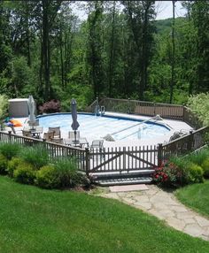 570 Above Ground Pool Ideas Above Ground Pool In Ground Pools Backyard Pool