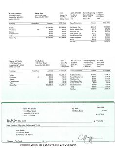 hourly wage then log download pay stub template word free pay stub sample paychecks