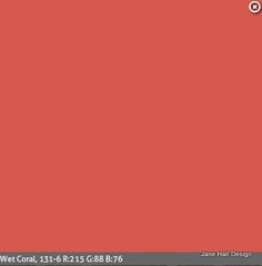 73 Best Color Schemes Persimmon Orange From Flirt Palette Persimmon Orange Paint Color From Ppg Benjamin Moore Magenta Rose Fushia Pink