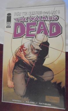 WALKING DEAD # 181 NM NEW SIENKIEWICZ, GLENN VARIANT, July 2018