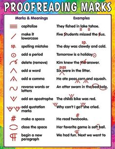 142 best proofreading for teachers images in 2019 school teaching editor s marks
