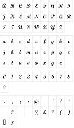 feel script font