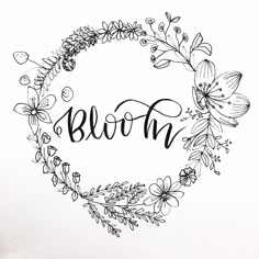41 best wreath drawing