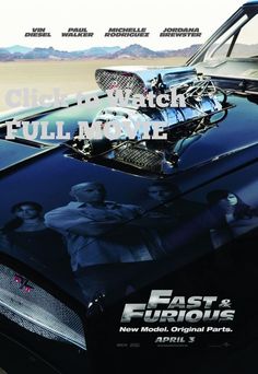 Watch Fast & Furious Full Movie!. Fast & Furious tell story about When a crime brings them back to L.A., fugitive ex-con Dom Toretto reignites his feud with agent Brian O'Conner. But as they are forced to confront a shared enemy, Dom and Brian must give in to an uncertain new trust if they hope to outmaneuver him. And the two men will find the best way to get revenge: push the limits of what's possible behind the wheel. #Action #movies #Movienight #MoviePoster #movietowatch #2009movie Watch ...