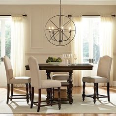 American Drew Camdenlight Bar Height Ped Table White Paints Impressive Standard Dining Room Chair Height Design Ideas American Drew Camdenlight Bar Height Ped Table White Paints Enchanting Standard Dining Room Chair Height Design Inspiration
